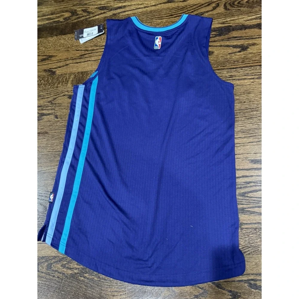 [H82306] Mens Adidas Charlotte Hornets‎ Swingman Jersey SMALL